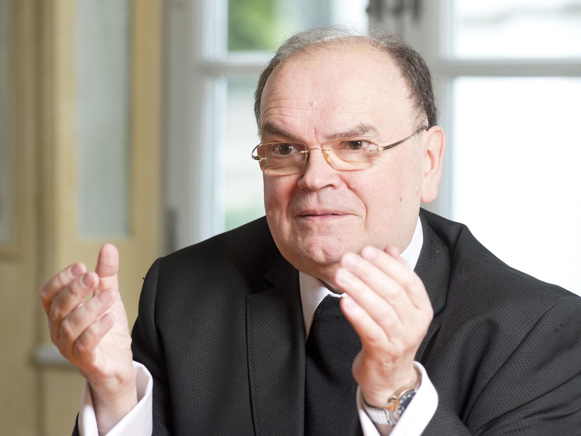 Bischof Dr. Bertram Meier (Foto: Bernd Müller / pba)