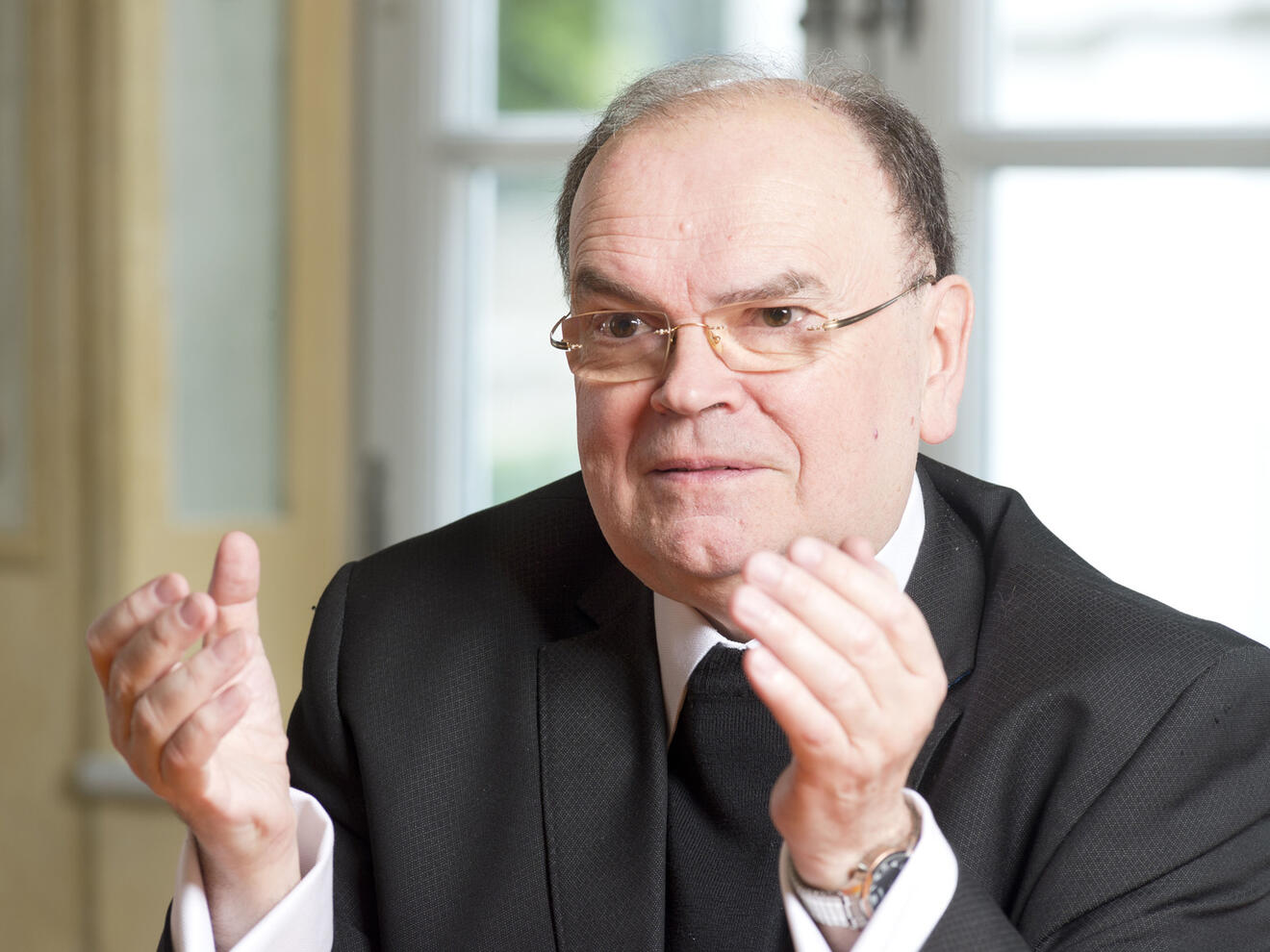 Bischof Dr. Bertram Meier (Foto: Bernd Müller / pba)