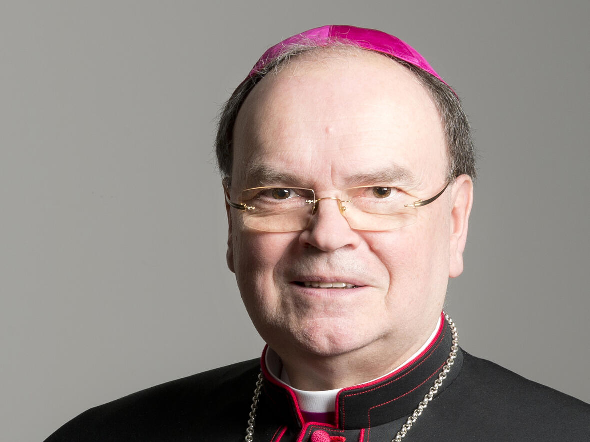 Bischof Dr. Bertram Meier (Foto: Bernd Müller / pba)