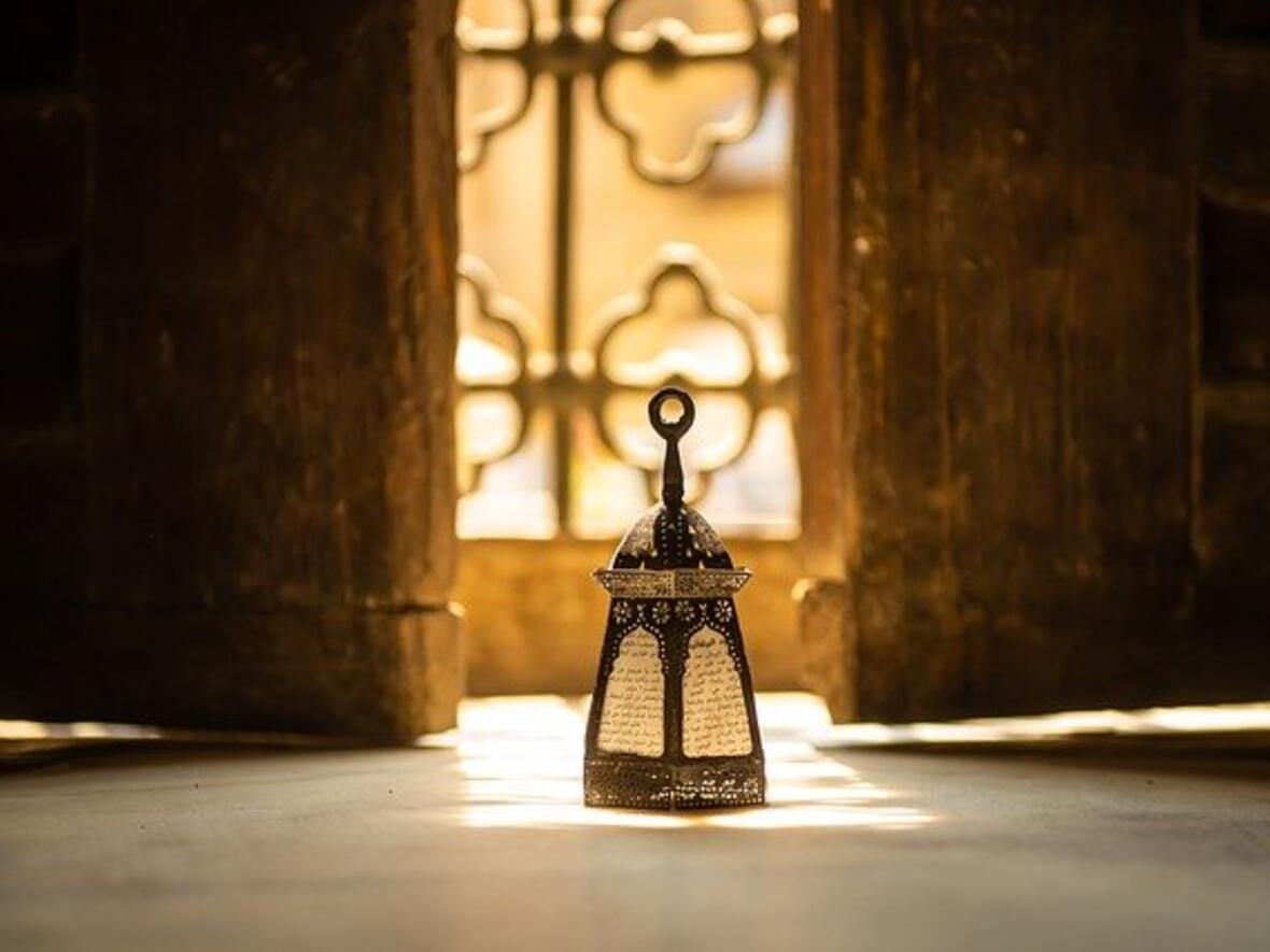 Eine traditionelle Ramadanlaterne (Foto: Pixabay)