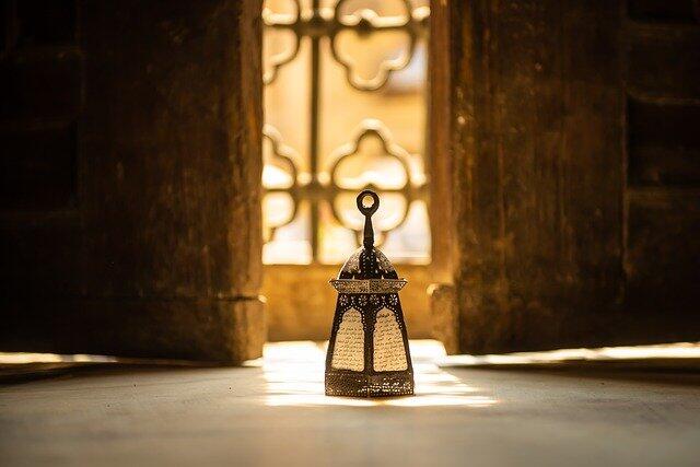Eine traditionelle Ramadanlaterne (Foto: Pixabay)