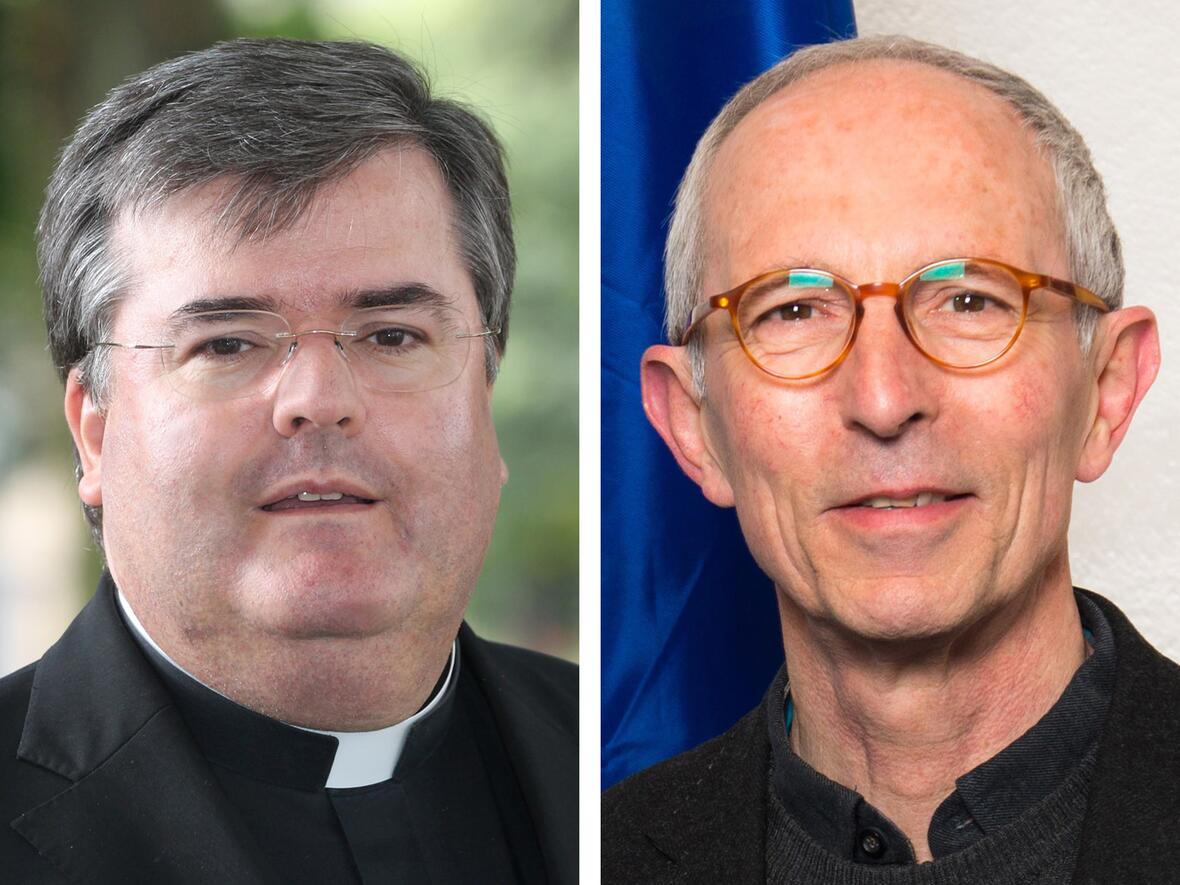 Ab September übernimmt Generalvikar Harald Heinrich (links) die Leitung der PG Dillingen. Der dortige Stadtpfarrer Wolfgang Schneck (rechts) wird Leiter der Priesterseelsorge im Bistum. (Fotos: Annette Zoepf / privat)