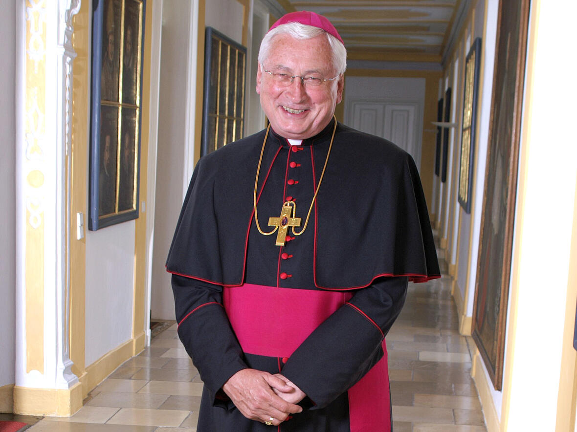 Bischof em. Walter Mixa ist am 25. April vor 80 Jahren geboren. (pde-Foto Norbert Staudt)