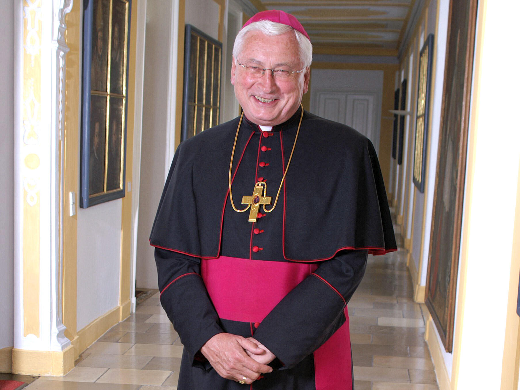 Bischof em. Walter Mixa ist am 25. April vor 80 Jahren geboren. (pde-Foto Norbert Staudt)