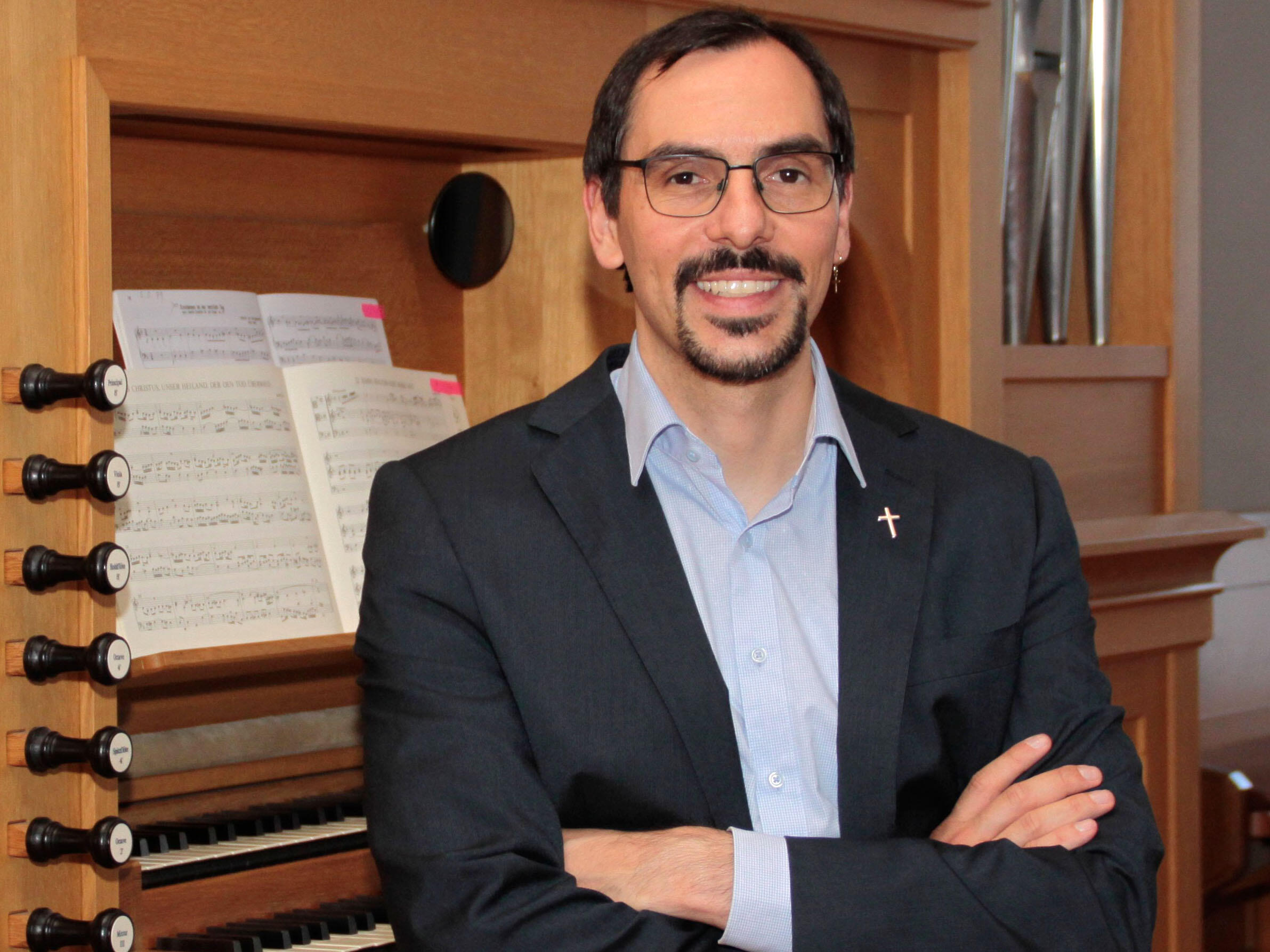 Neuer Verbändereferent Pfarrer Dominik Zitzler. (Foto: privat)