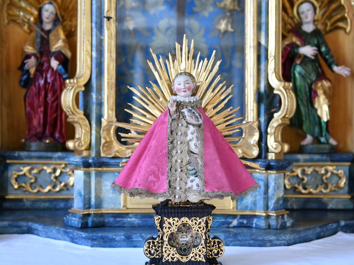 <p>Das "Trösterlein" der sel. Margareta Ebner (Fotos: Julian Schmidt / pba)</p>
