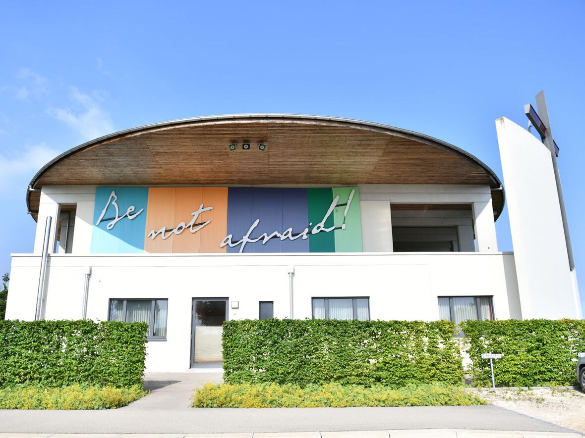 Die Kirche von Marienfried