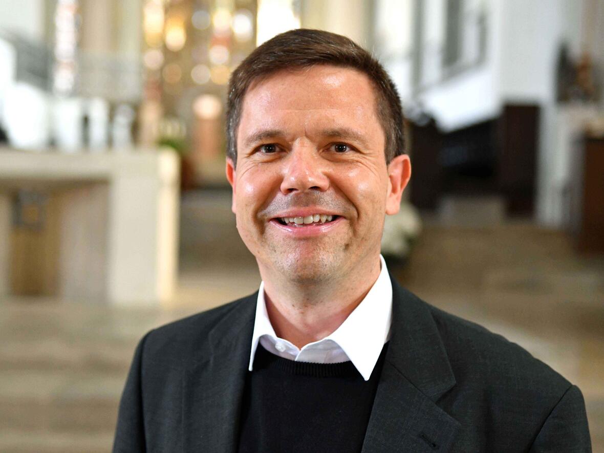 Pfarrer Peter Seidel, Personalreferent für Priester. (Foto: Nicolas Schnall / pba)
