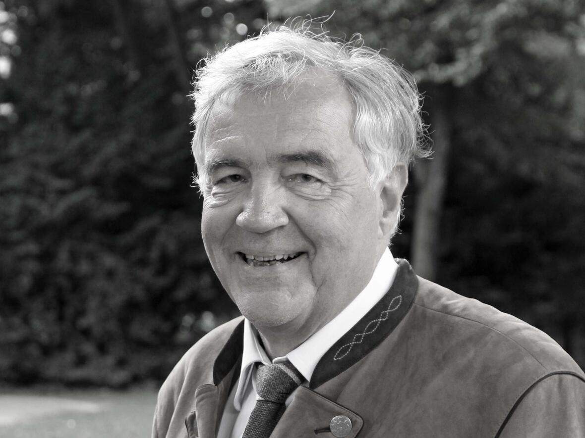 Helmut Mangold + (1938-2021), ehemaliger Diözesanratsvorsitzender (Foto: Pressestelle Bistum Augsburg)