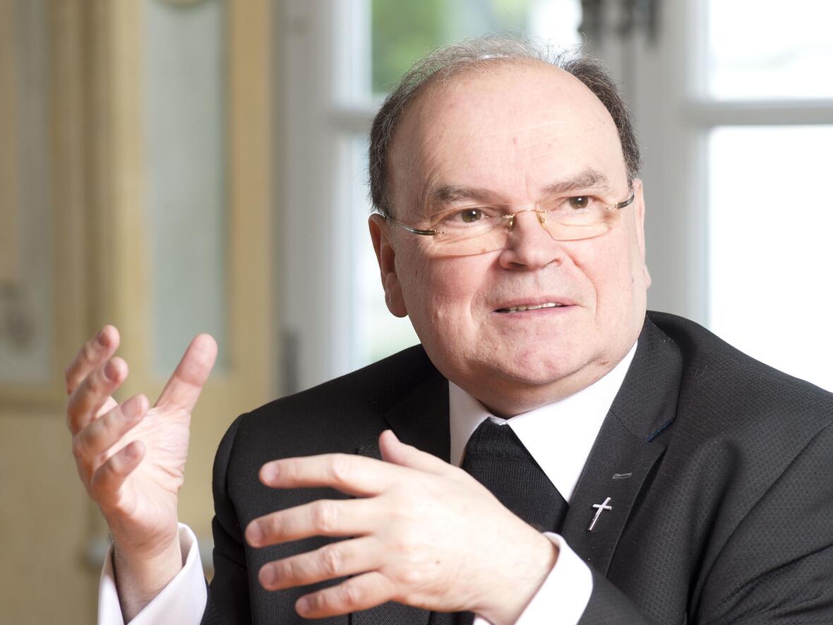 Bischof Dr. Bertram Meier (Foto: Bernd Müller / pba)