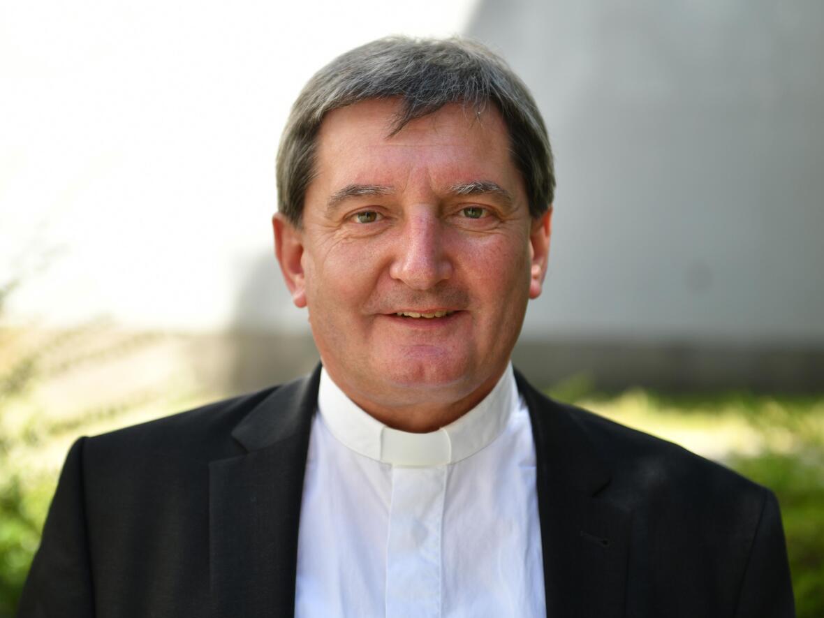 Zum 1. Januar 2022 wird Domkapitular Walter Schmiedel neuer Personalreferent für Priester: (Foto: Julian Schmidt / pba)