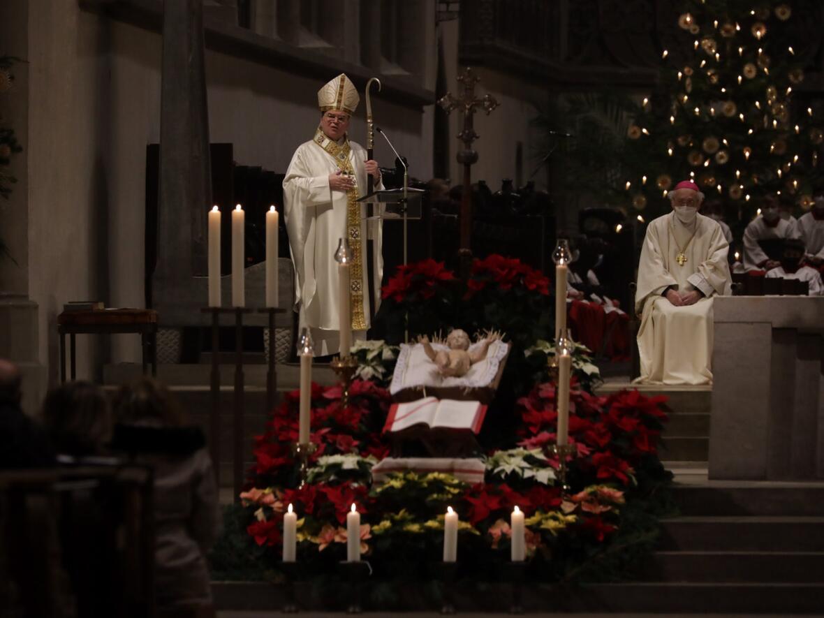 Christmette im Hohen Dom (Fotos: Annette Zoepf / pba)