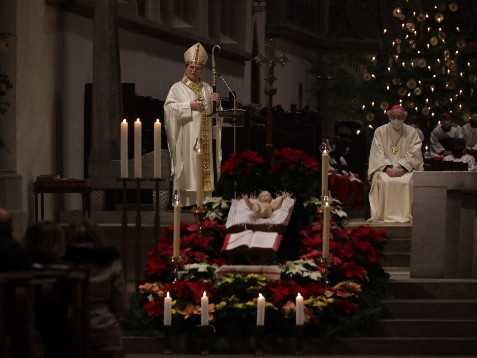 Christmette im Hohen Dom (Fotos: Annette Zoepf / pba)