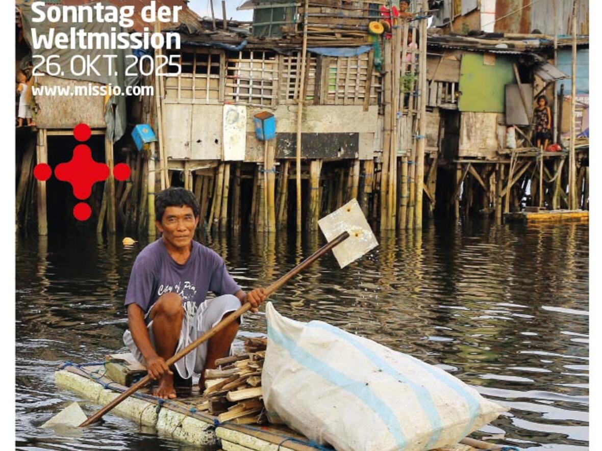 Plakat zum Monat der Weltmission 2025