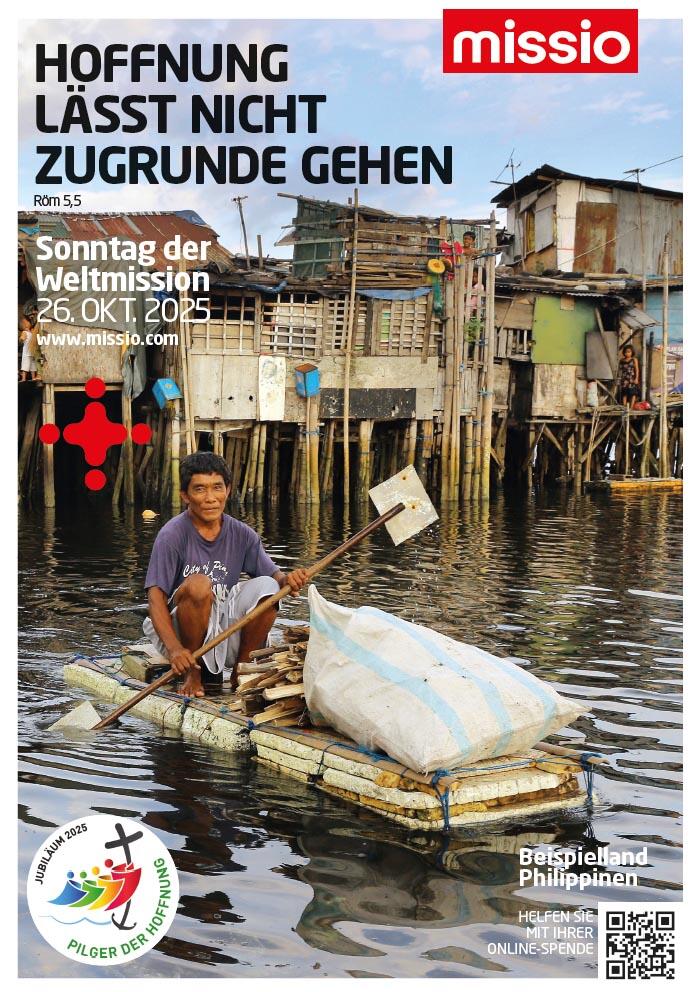 Plakat zum Monat der Weltmission 2025