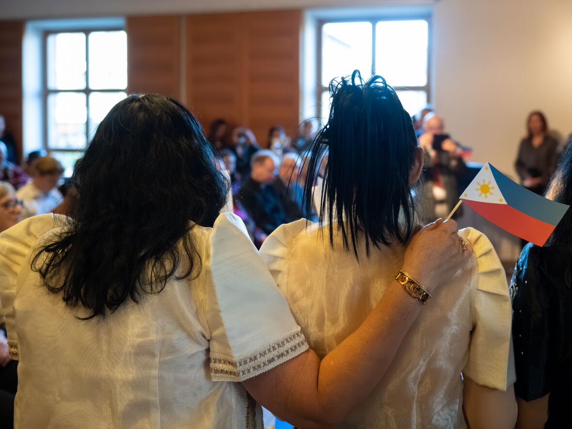 Der Weltmissionsmonat 2025 stand ganz im Zeichen des Kampfes für Frieden, Gerechtigkeit und Menschenwürde auf den Philippinen (Fotos: Julian Schmidt / pba)