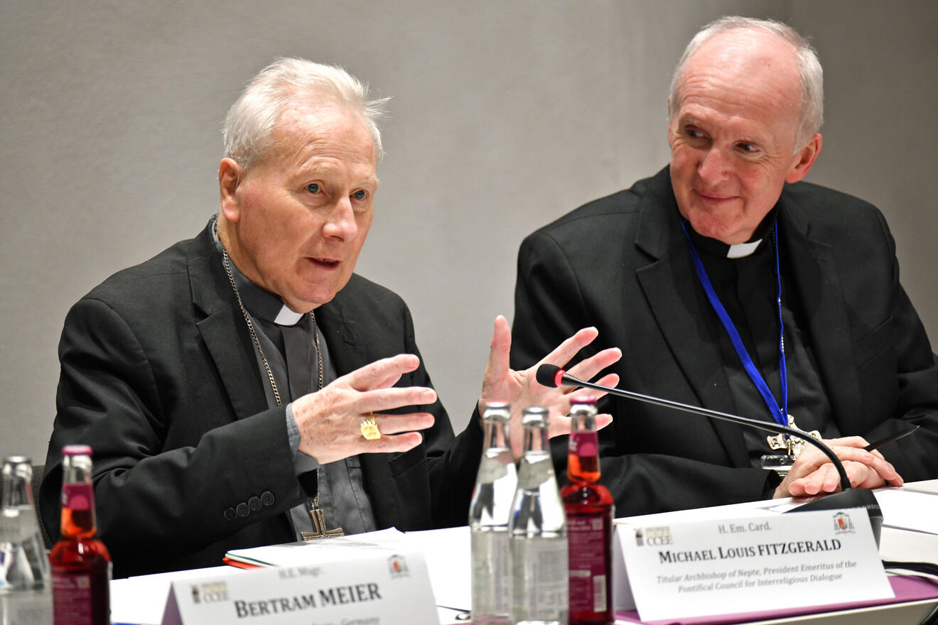 Hauptredner der Tagung war Kardinal Michael Louis Fitzgerald, der frühere Präsident des Päpstlichen Rates für den Interreligiösen Dialog, (Fotos: Nicolas Schnall / pba)