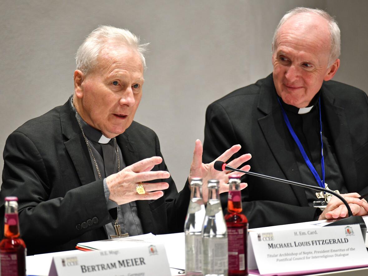 Hauptredner der Tagung war Kardinal Michael Louis Fitzgerald, der frühere Präsident des Päpstlichen Rates für den Interreligiösen Dialog, (Fotos: Nicolas Schnall / pba)