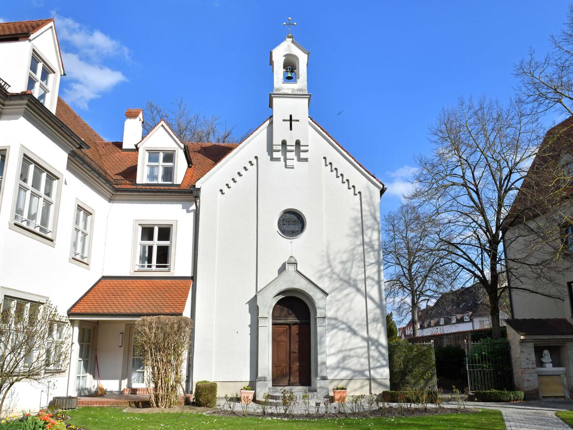 Live-Gottesdienste aus der Kapelle des Bischofshauses (Foto Daniel Jäckel_pba)