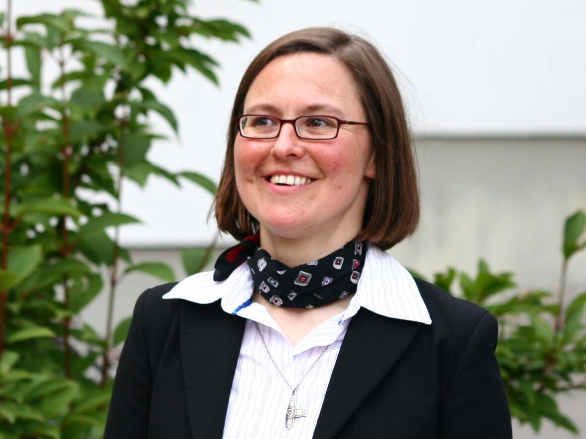 Sr. Anna Schenck CJ (Foto Privat)