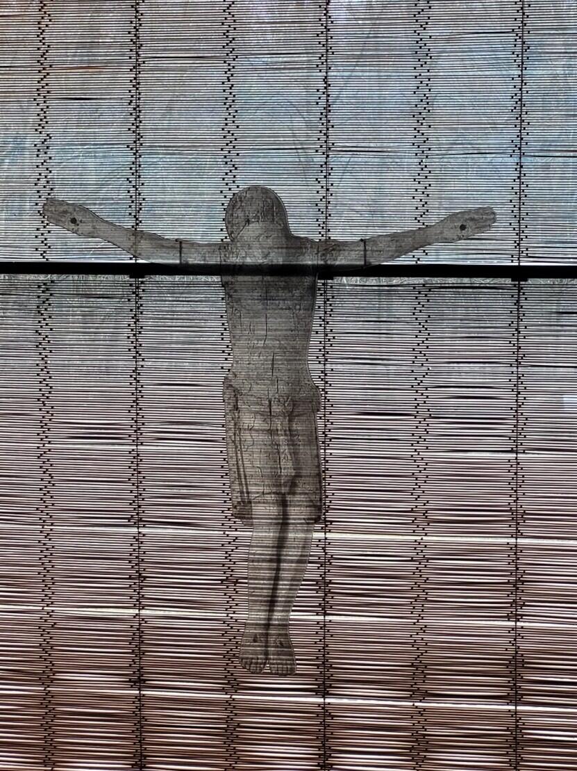 Bild: Künstl.Gestaltung Klinikkapelle Kaufbeuren/ Künstler-Ehepaar Lutzenberger