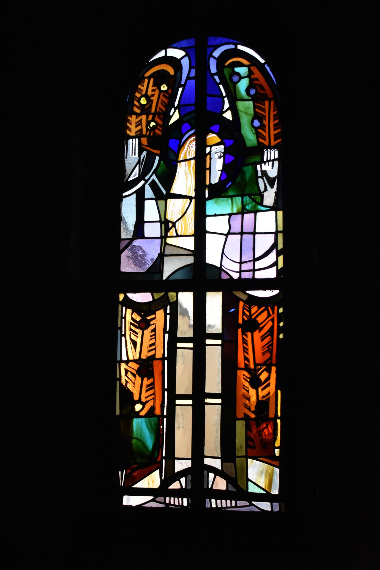 Glasfenster aus St. Michael, Schwabmünchen