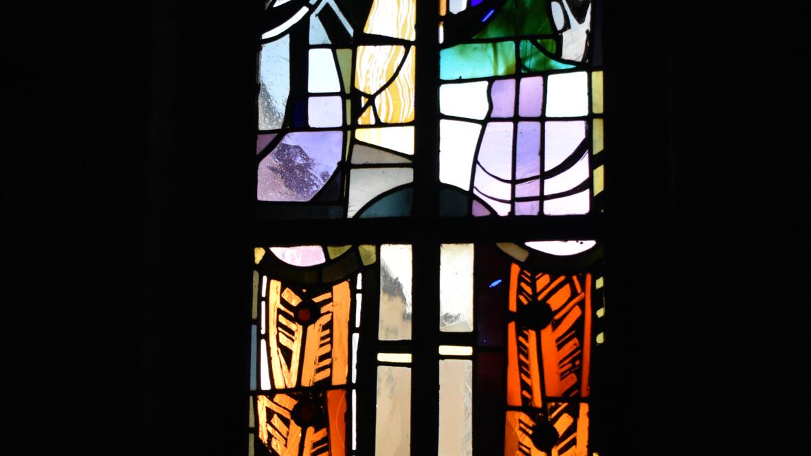 Glasfenster aus St. Michael, Schwabmünchen