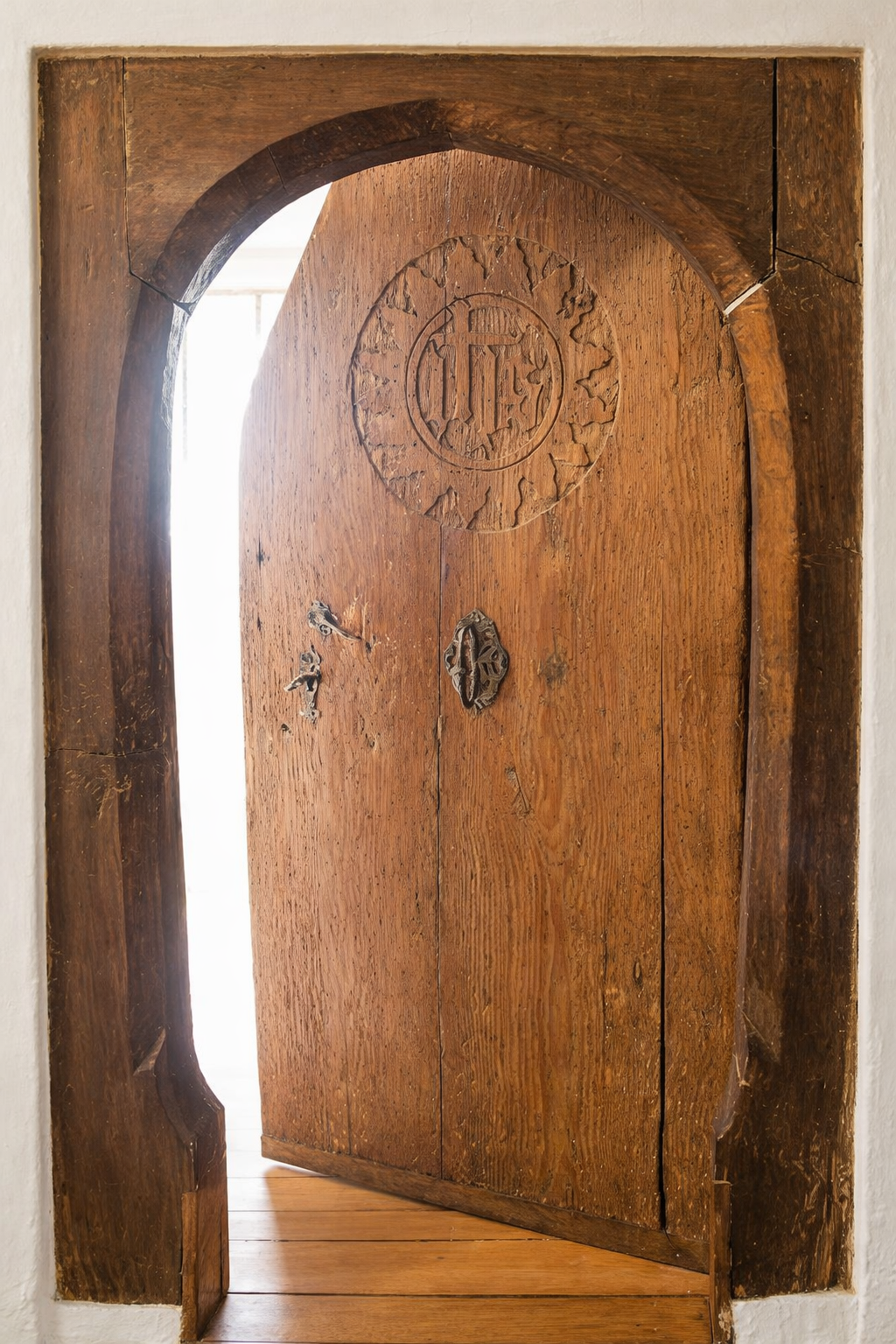 Tür aus dem Kloster Gnadenthal