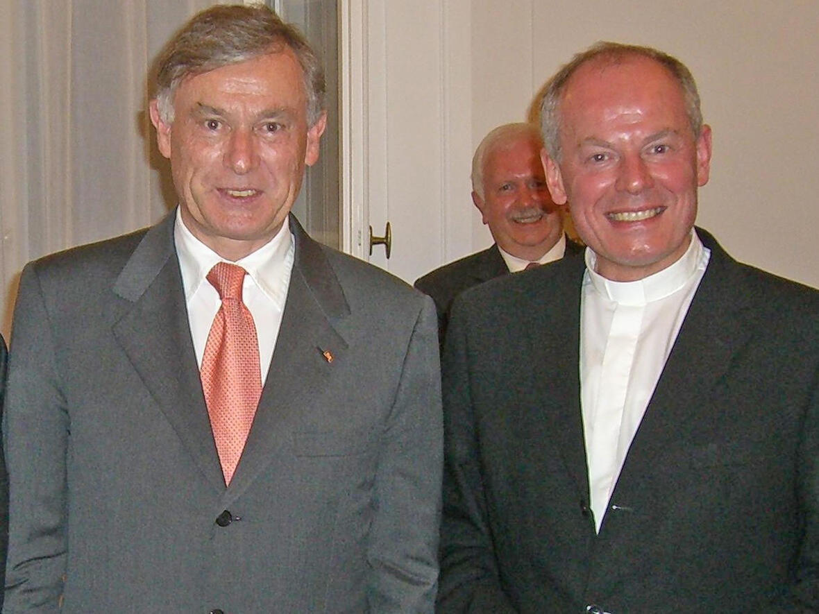 2006_Treffen mit Bundespräsident Horst Köhler (Foto Archiv)