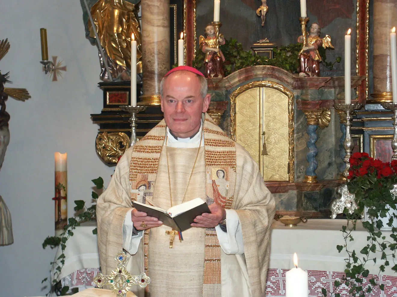 2008_Silbernes Priesterjubiläum in Rohrbach (Foto Archiv)