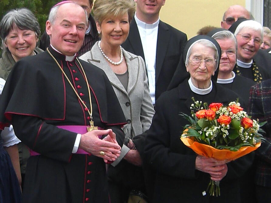 2009_100. Geb. Sr. Lorenza Reindl (Foto Archiv)