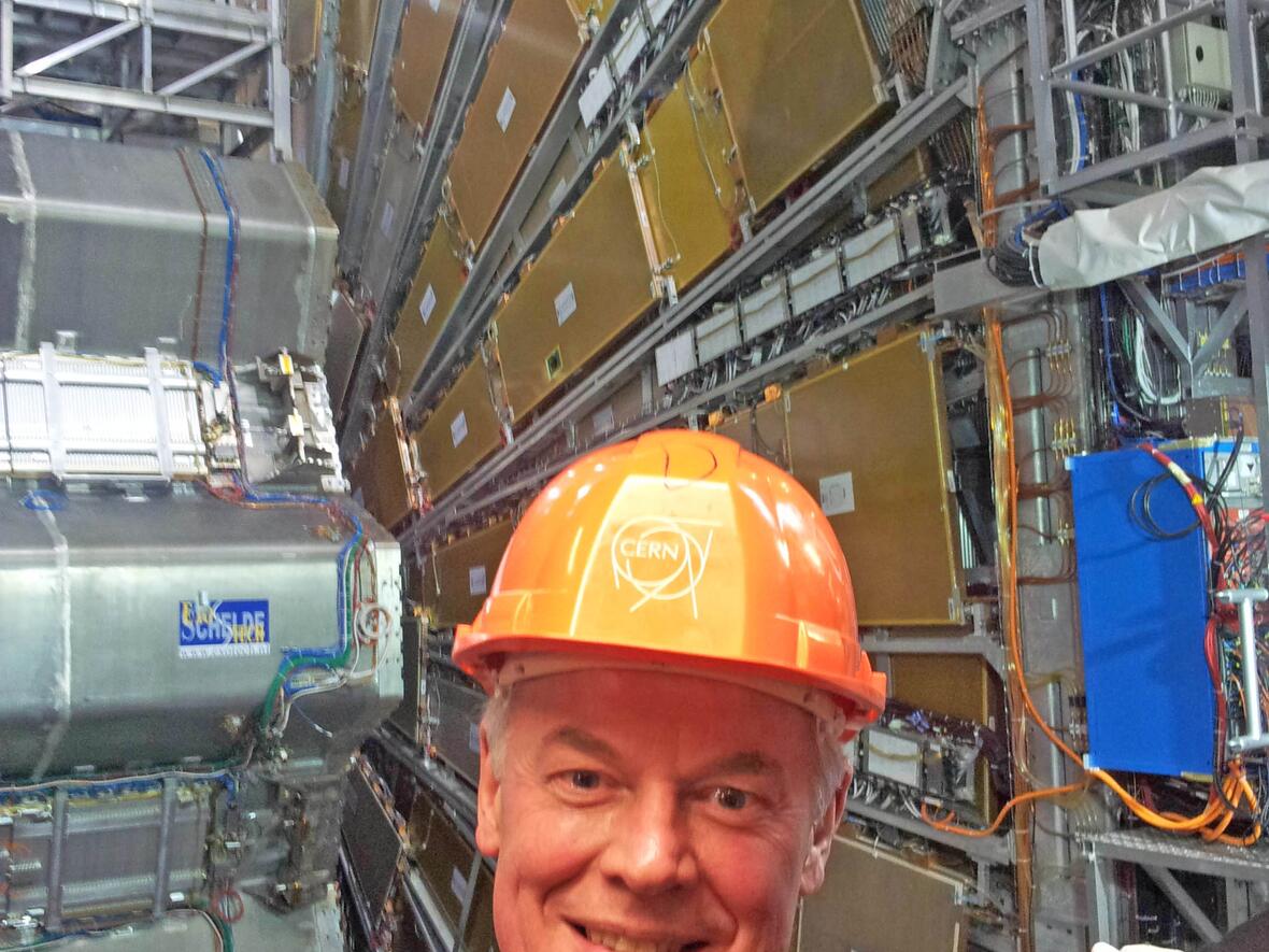 2013_ Besuch im CERN (Foto Archiv)