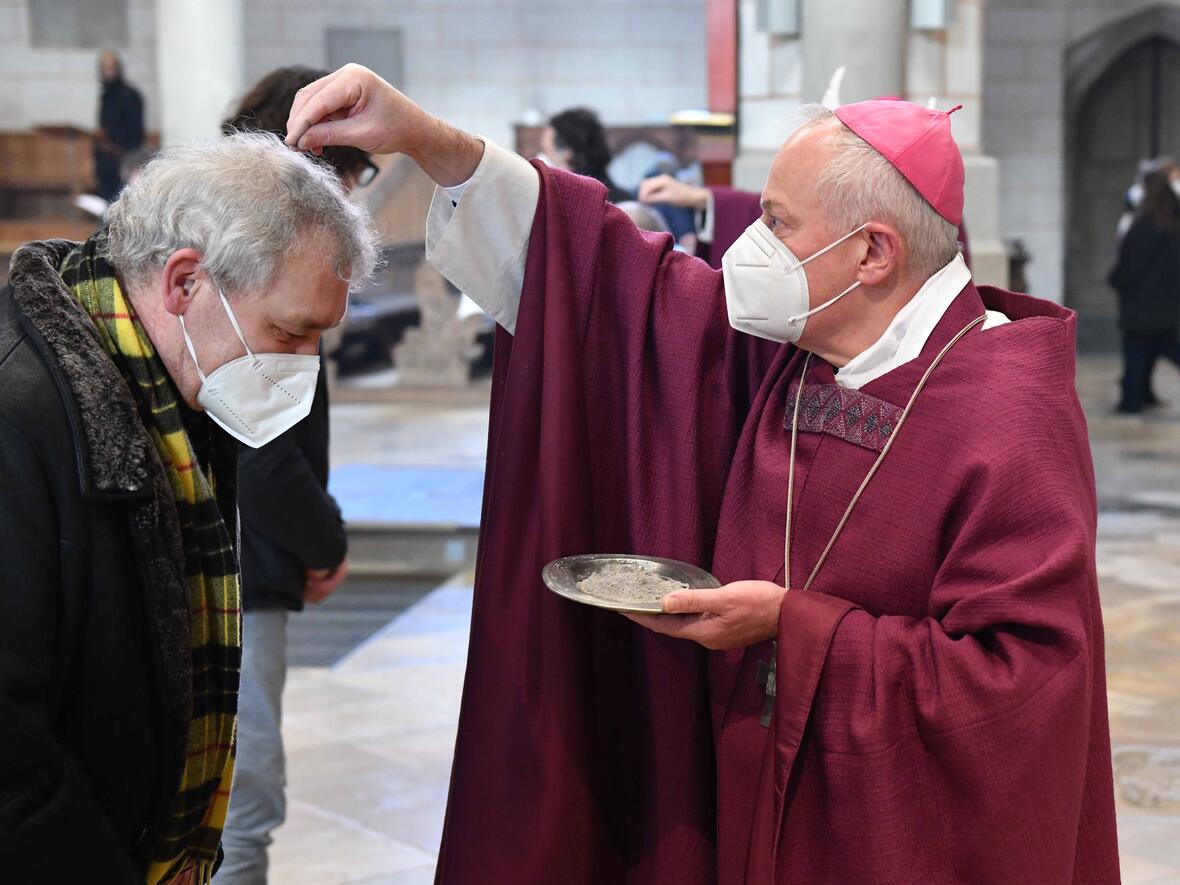 2021_02_17_Aschermittwoch im Dom (Foto Nicolas Schnall)