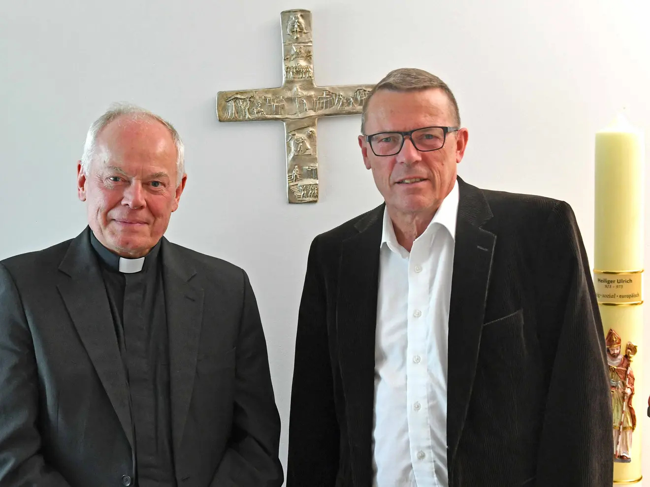 2023_06_13_Austausch zu KI und Fachkräftemangelmit Ralf Holtzwart von der Agentur für Arbeit (Foto Nicolas Schnall)