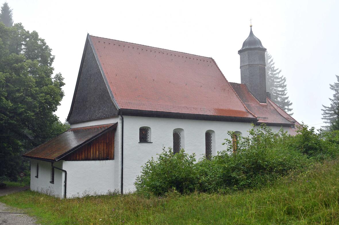 300 Jahre Wallfahrtskirche Maria Trost in Nesselwang (Foto Nicolas Schnall pba) 01
