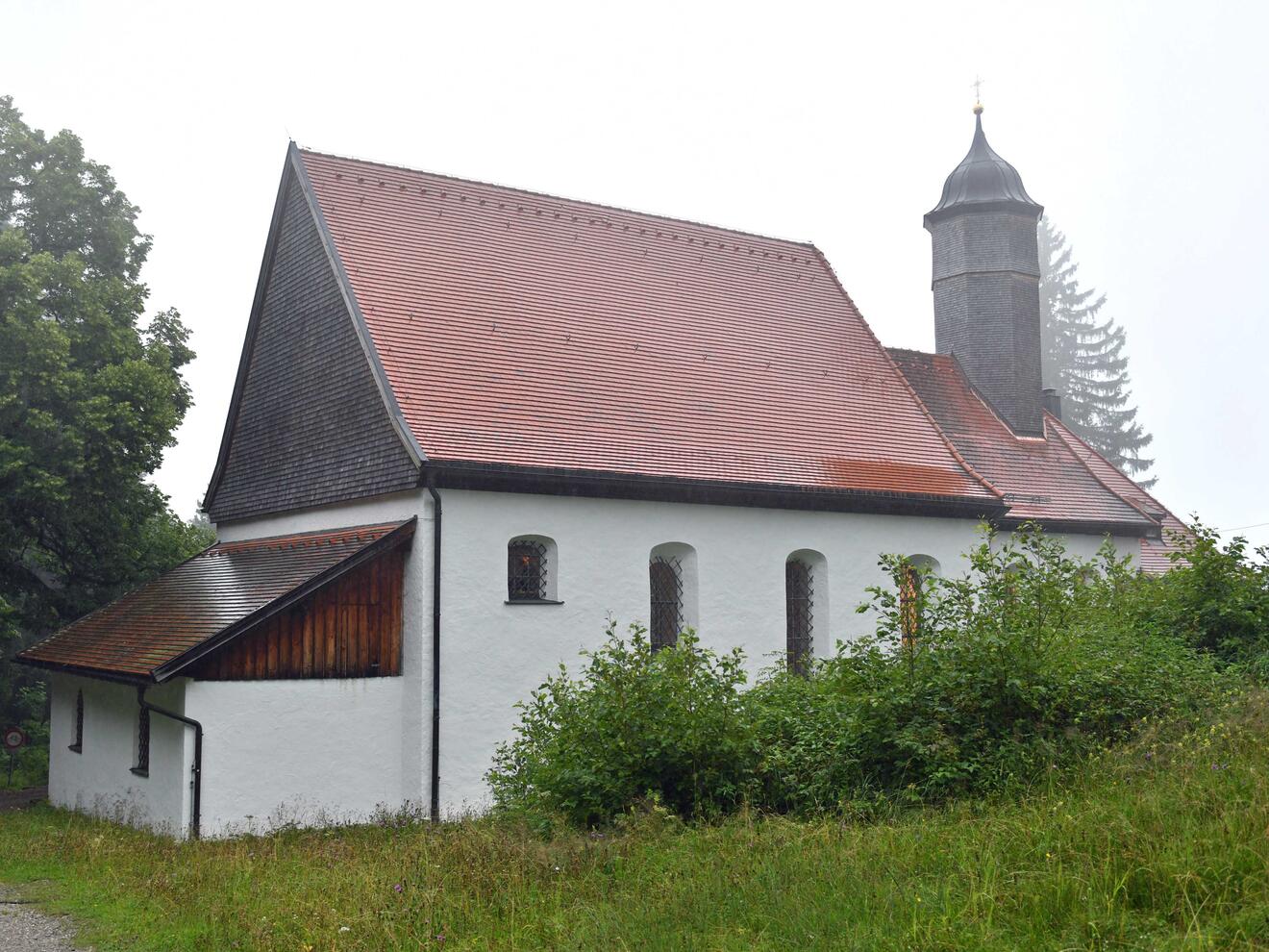 300 Jahre Wallfahrtskirche Maria Trost in Nesselwang (Foto Nicolas Schnall pba) 01