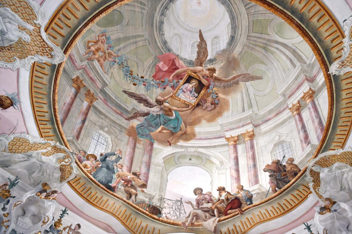 300 Jahre Wallfahrtskirche Maria Trost in Nesselwang (Foto Nicolas Schnall pba) 03