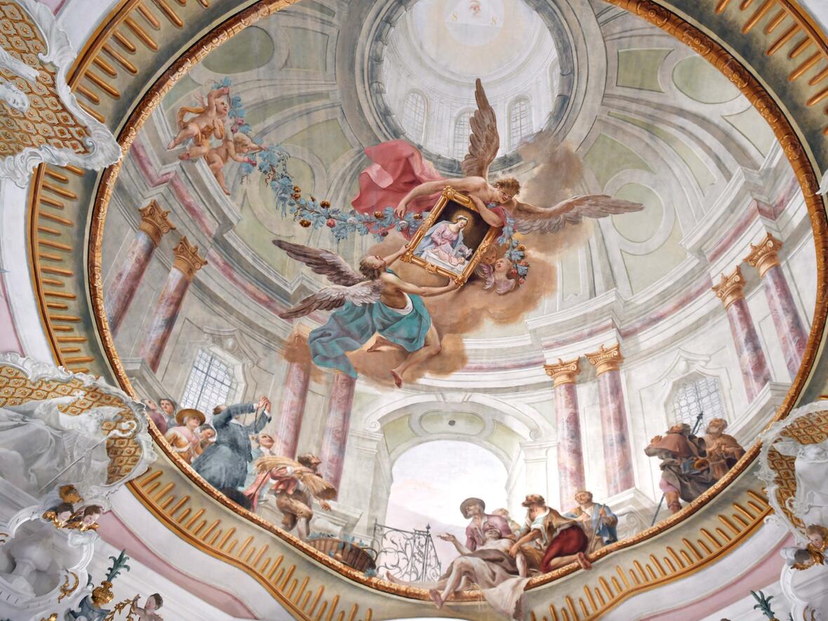 300 Jahre Wallfahrtskirche Maria Trost in Nesselwang (Foto Nicolas Schnall pba) 03