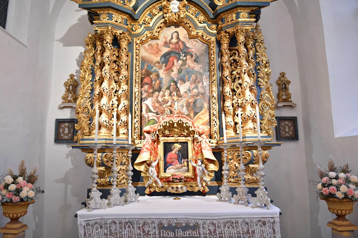 300 Jahre Wallfahrtskirche Maria Trost in Nesselwang (Foto Nicolas Schnall pba) 04