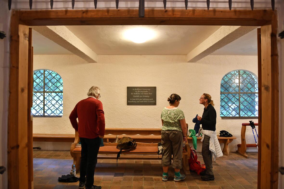 300 Jahre Wallfahrtskirche Maria Trost in Nesselwang (Foto Nicolas Schnall pba) 05