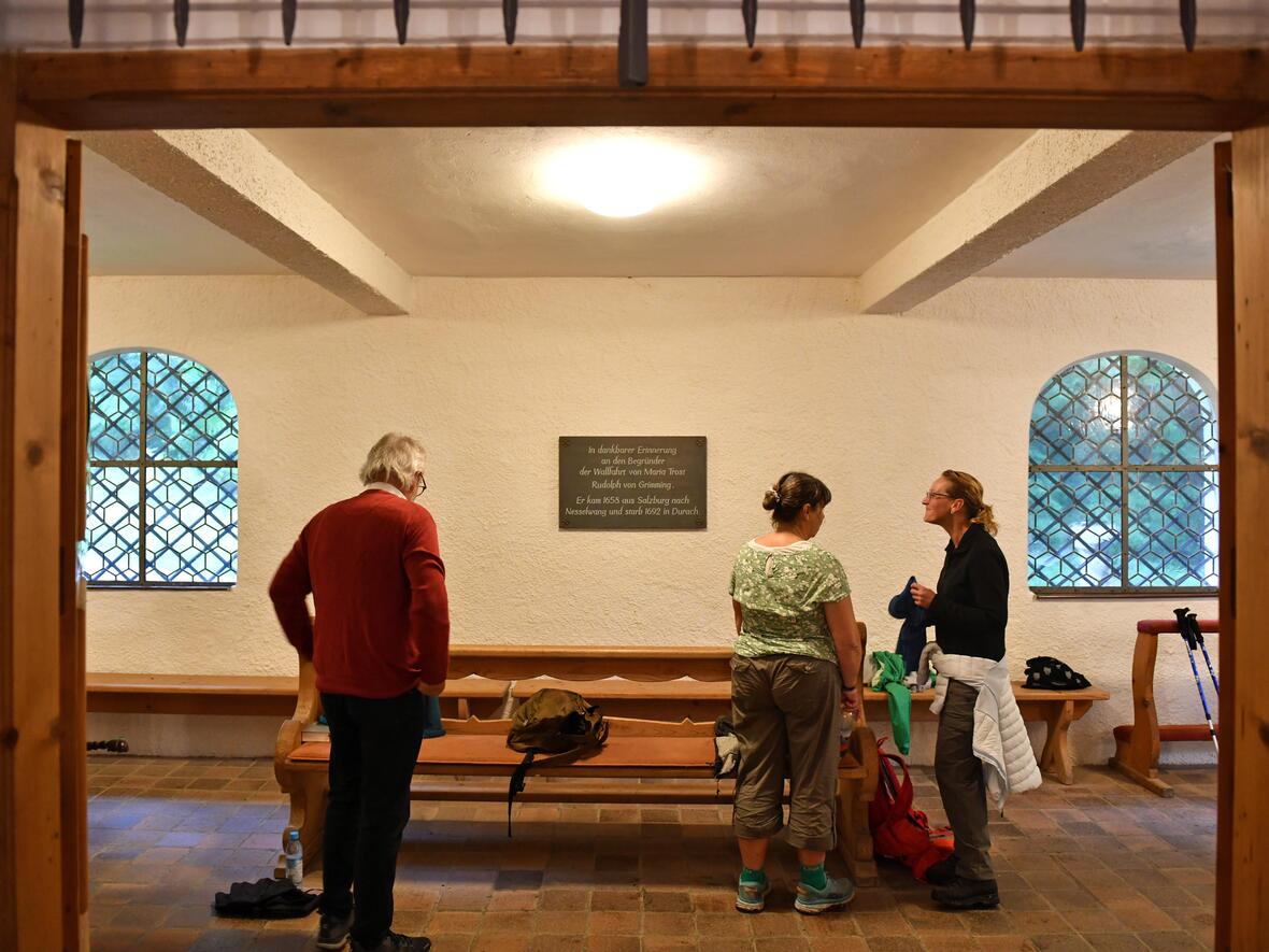 300 Jahre Wallfahrtskirche Maria Trost in Nesselwang (Foto Nicolas Schnall pba) 05