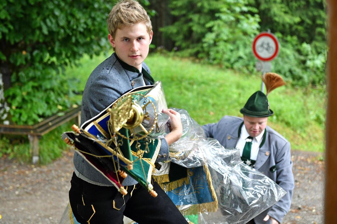 300 Jahre Wallfahrtskirche Maria Trost in Nesselwang (Foto Nicolas Schnall pba) 09
