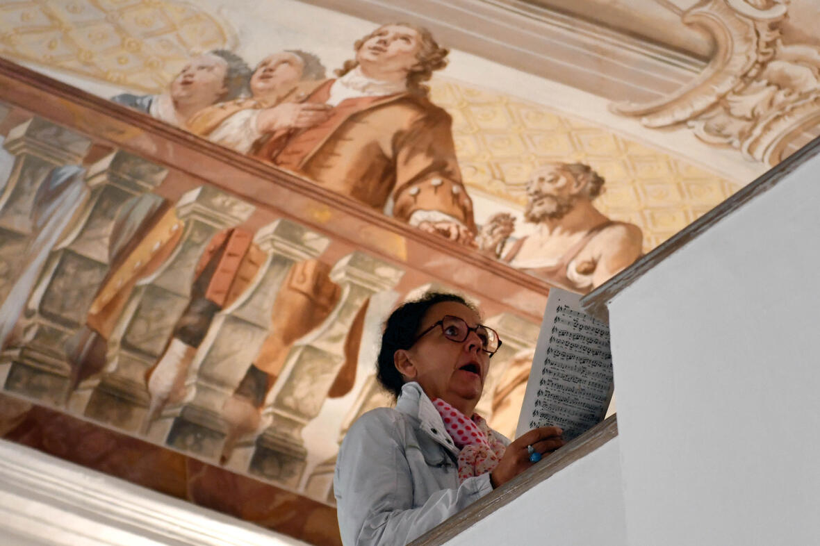 300 Jahre Wallfahrtskirche Maria Trost in Nesselwang (Foto Nicolas Schnall pba) 10