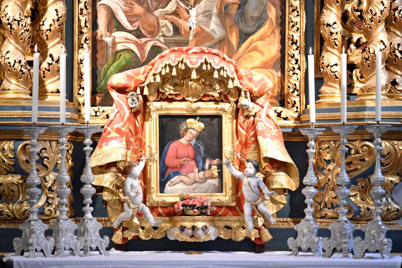300 Jahre Wallfahrtskirche Maria Trost in Nesselwang (Foto Nicolas Schnall pba) 11