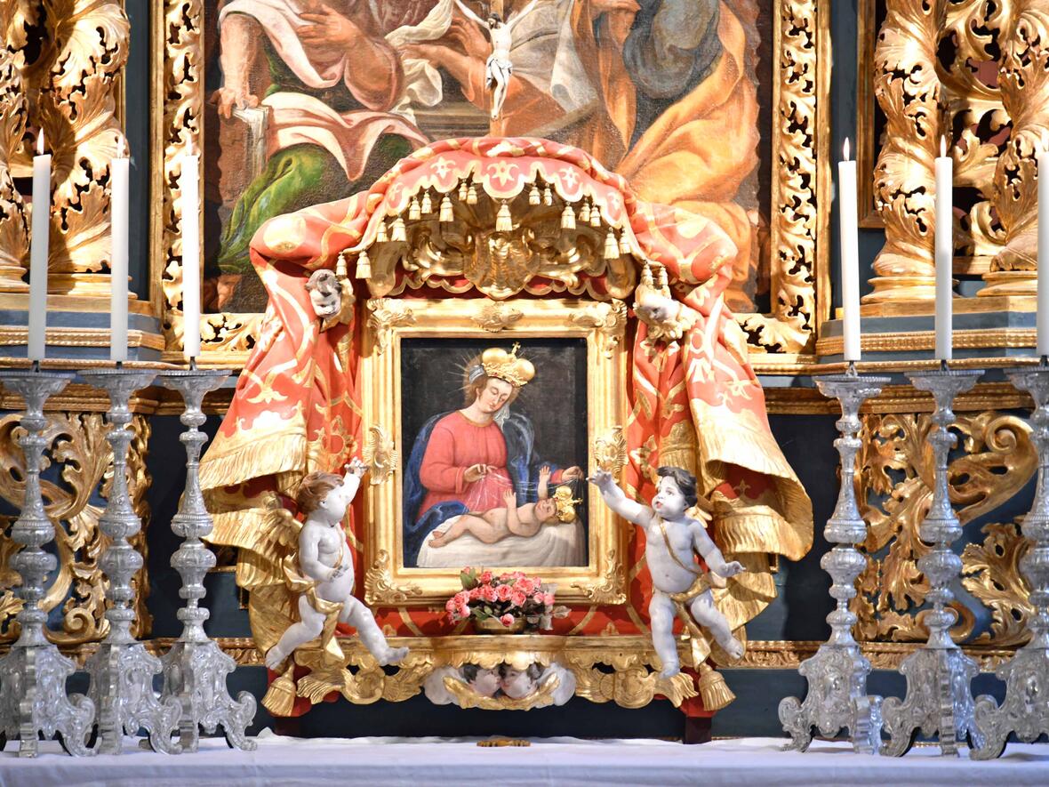 300 Jahre Wallfahrtskirche Maria Trost in Nesselwang (Foto Nicolas Schnall pba) 11