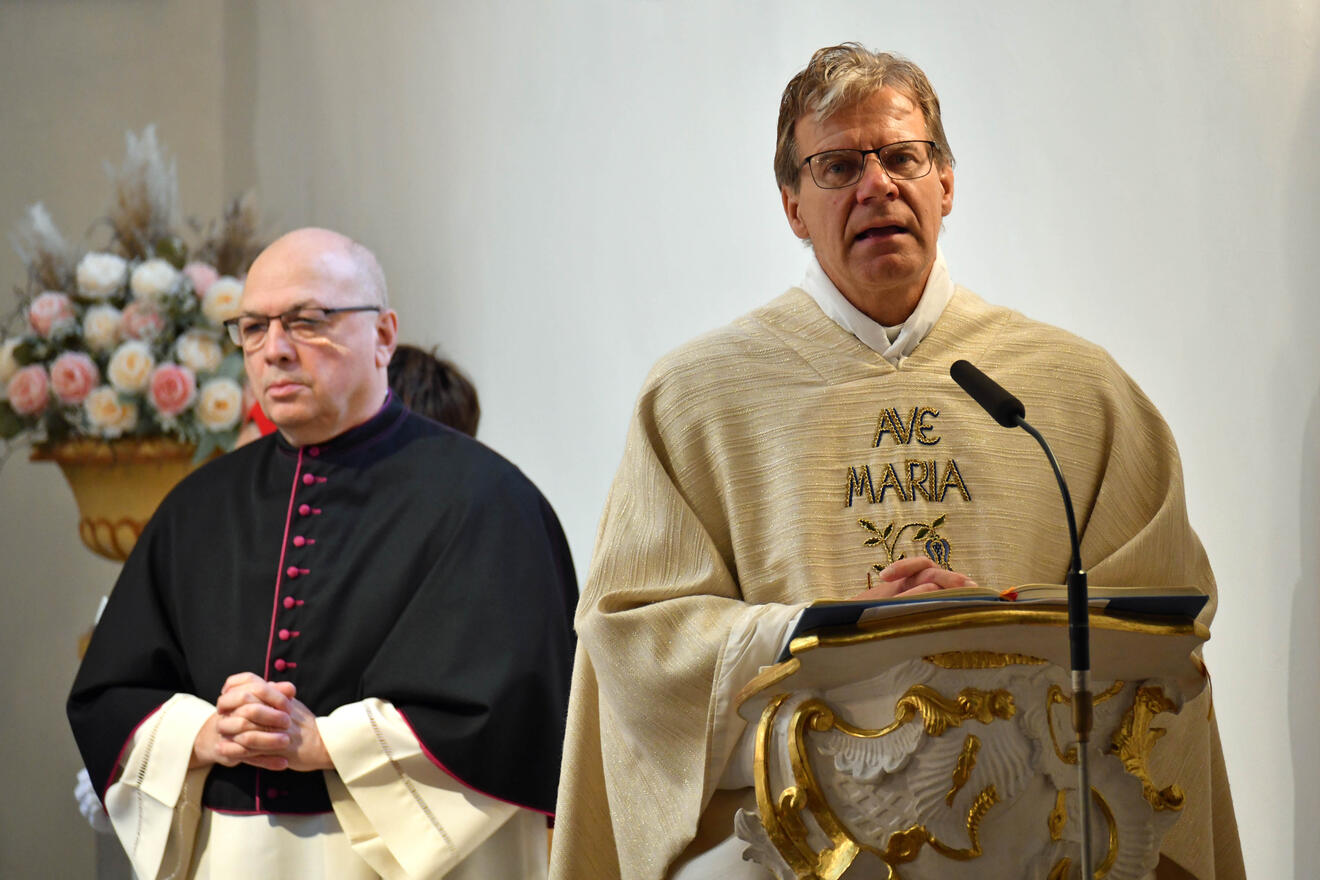 300 Jahre Wallfahrtskirche Maria Trost in Nesselwang (Foto Nicolas Schnall pba) 12