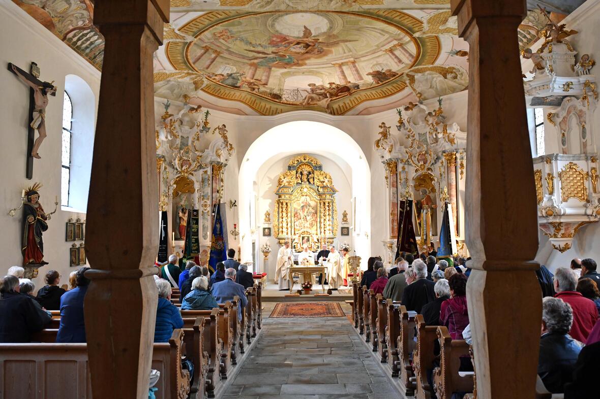 300 Jahre Wallfahrtskirche Maria Trost in Nesselwang (Foto Nicolas Schnall pba) 15