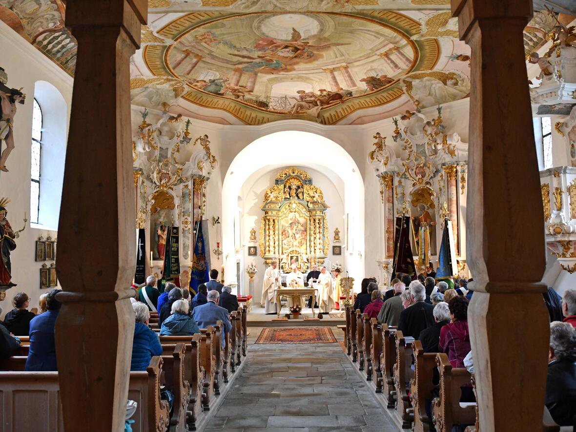 300 Jahre Wallfahrtskirche Maria Trost in Nesselwang (Foto Nicolas Schnall pba) 15
