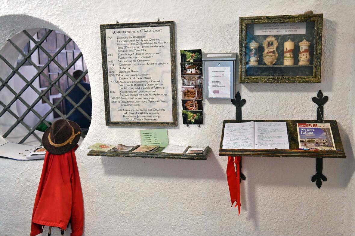 300 Jahre Wallfahrtskirche Maria Trost in Nesselwang (Foto Nicolas Schnall pba) 16