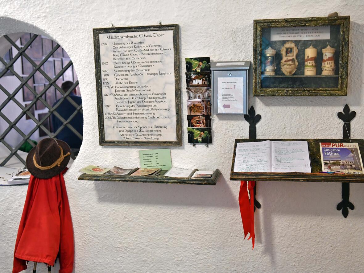 300 Jahre Wallfahrtskirche Maria Trost in Nesselwang (Foto Nicolas Schnall pba) 16